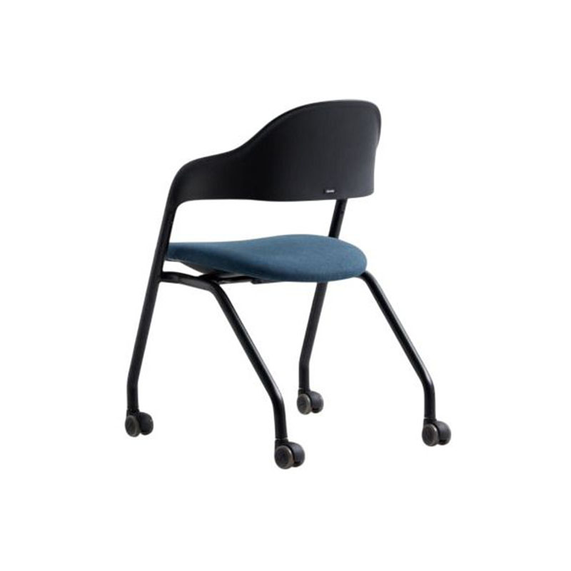 Посетителски офис стол Dawon Ari син